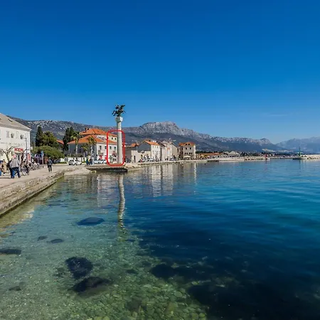 Antonio, On The Seafront With Garden Apartment